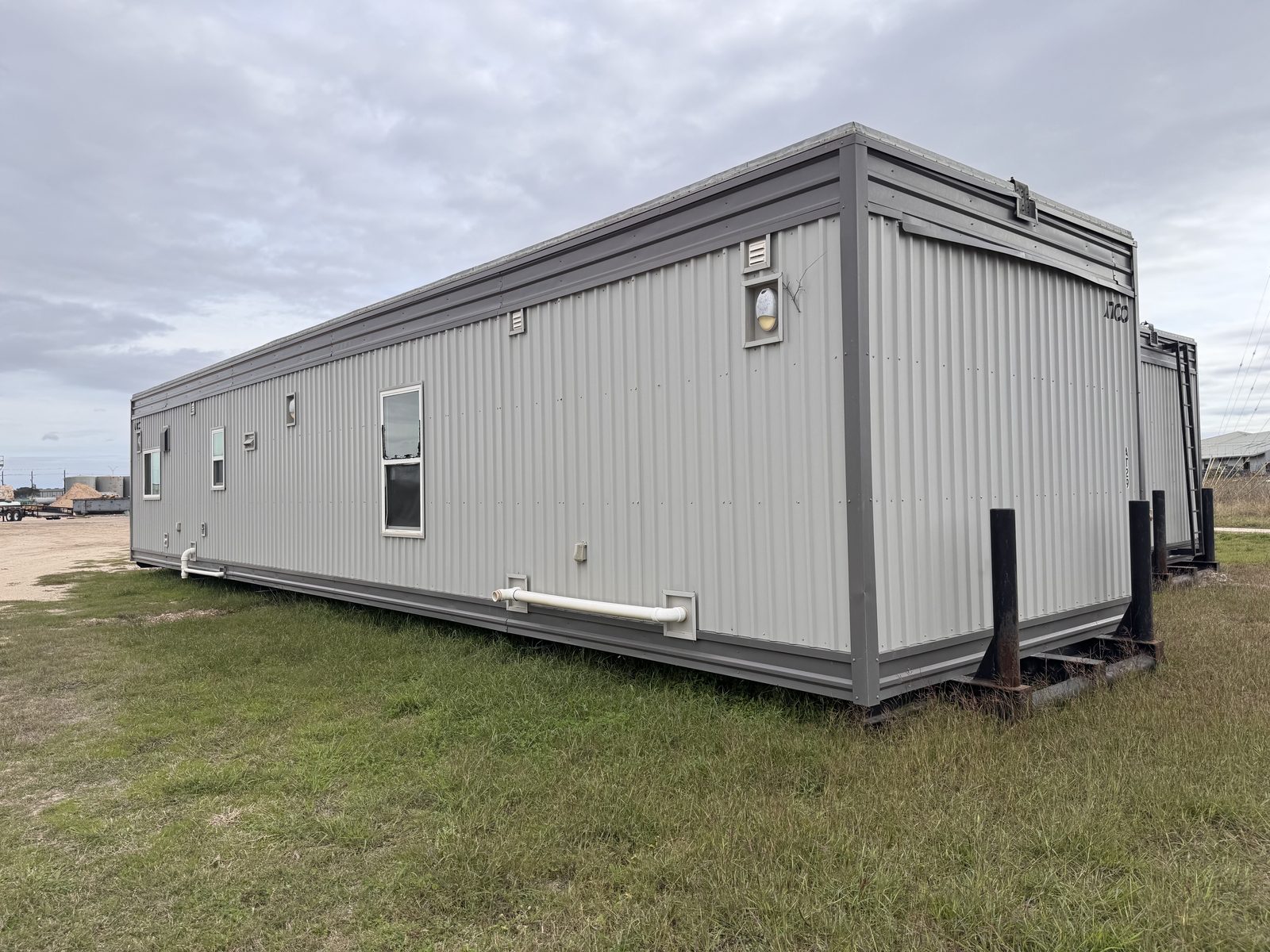 Company Man — full exterior side view