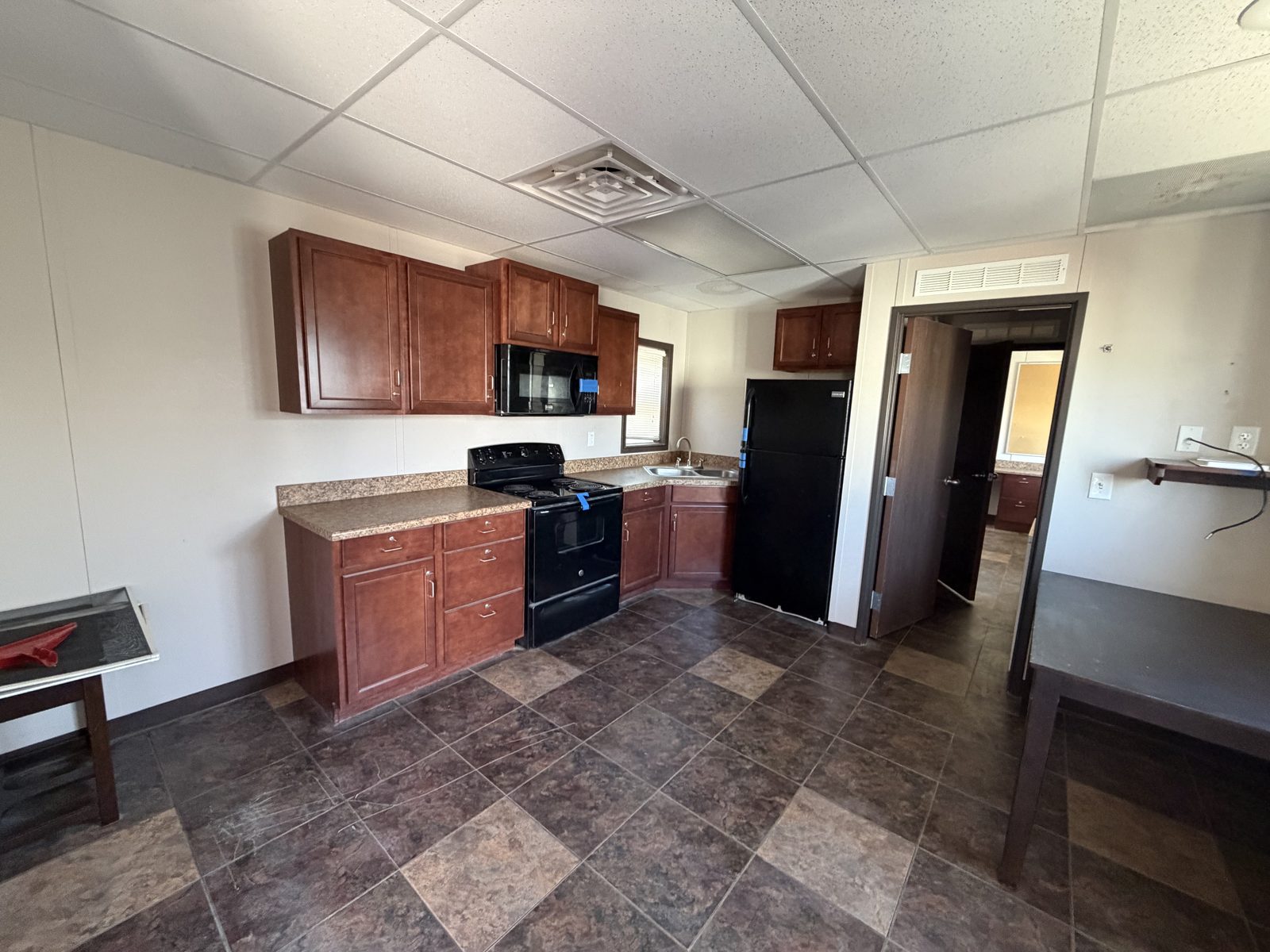 Company Man — kitchen interior