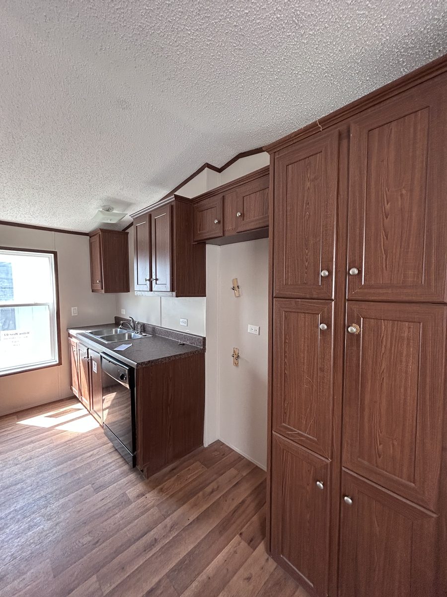 Yellow Rose U1 — kitchen cabinets