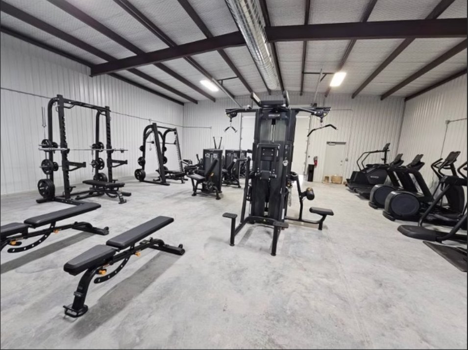 On-site fitness facility